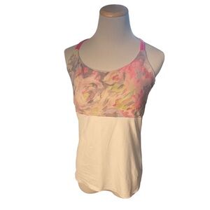 Denise Cronwall Wyn Spaghetti-Strap Top size L- NWT